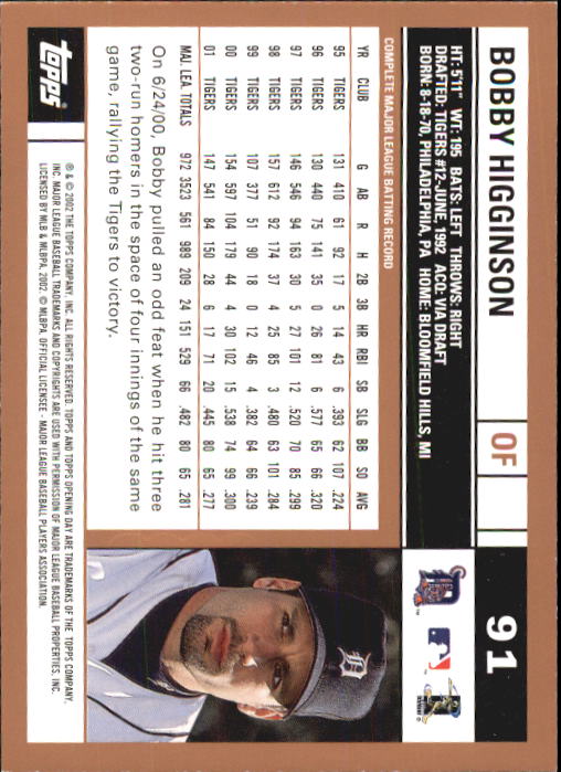 A7543- 2002 Topps Opening Tag Baseball Karten 1-165 -du Pick- 15 + Free US - Bild 182 von 330