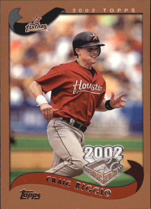 A7543- 2002 Topps Opening Tag Baseball Karten 1-165 -du Pick- 15 + Free US - Bild 183 von 330