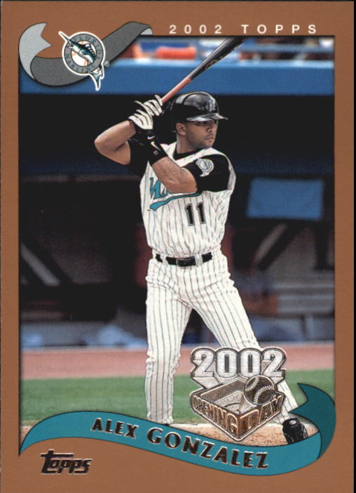 A7543- 2002 Topps Opening Tag Baseball Karten 1-165 -du Pick- 15 + Free US - Bild 193 von 330