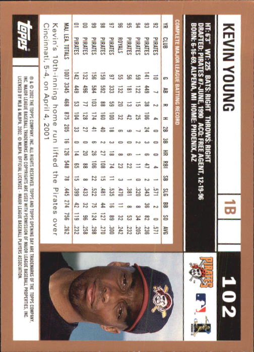 A7543- 2002 Topps Opening Tag Baseball Karten 1-165 -du Pick- 15 + Free US - Bild 204 von 330
