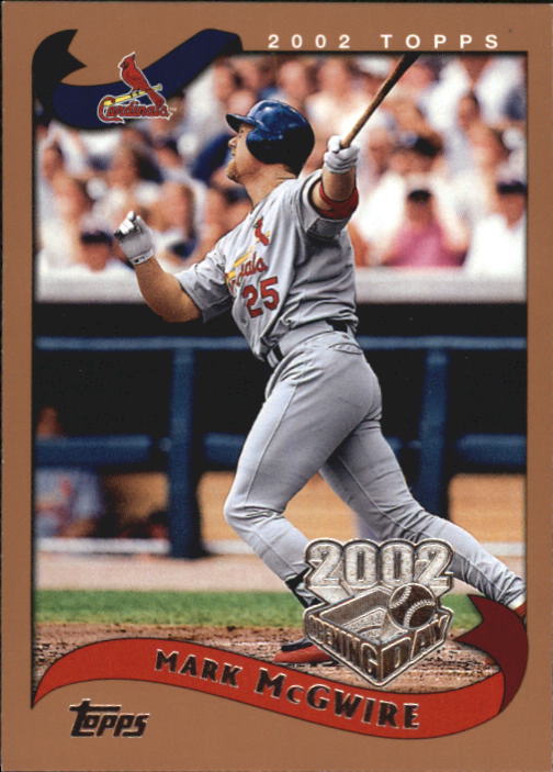 A7543- 2002 Topps Opening Tag Baseball Karten 1-165 -du Pick- 15 + Free US - Bild 207 von 330
