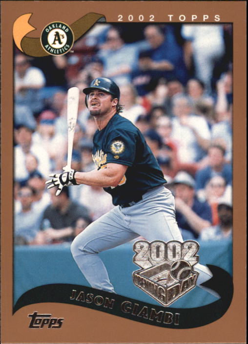 A7543- 2002 Topps Opening Tag Baseball Karten 1-165 -du Pick- 15 + Free US - Bild 209 von 330