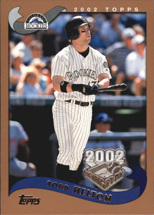 Todd Helton Rockies 1993 Topps Traded #19T Rookie Card Mint 96