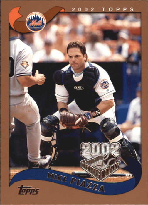 A7543- 2002 Topps Opening Tag Baseball Karten 1-165 -du Pick- 15 + Free US - Bild 213 von 330
