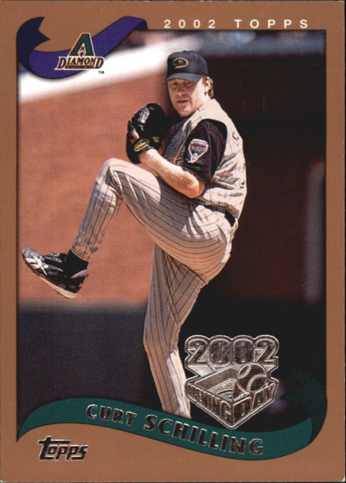 2002 Topps Opening Day #112 Curt Schilling