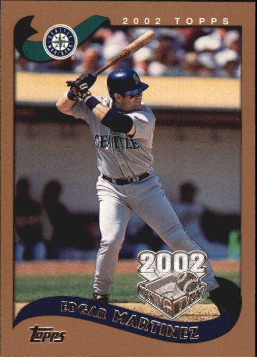 A7543- 2002 Topps Opening Tag Baseball Karten 1-165 -du Pick- 15 + Free US - Bild 229 von 330