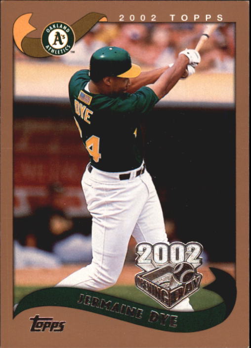 A7543- 2002 Topps Opening Tag Baseball Karten 1-165 -du Pick- 15 + Free US - Bild 235 von 330
