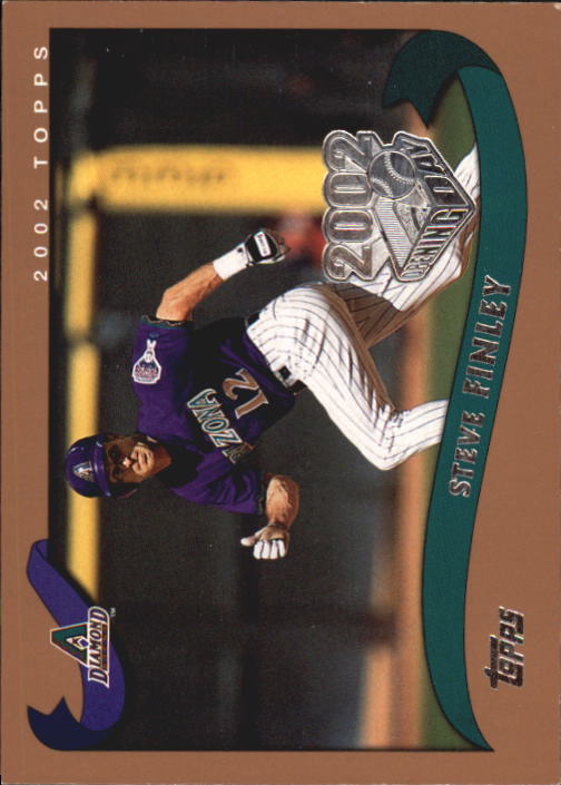 A7543- 2002 Topps Opening Tag Baseball Karten 1-165 -du Pick- 15 + Free US - Bild 237 von 330
