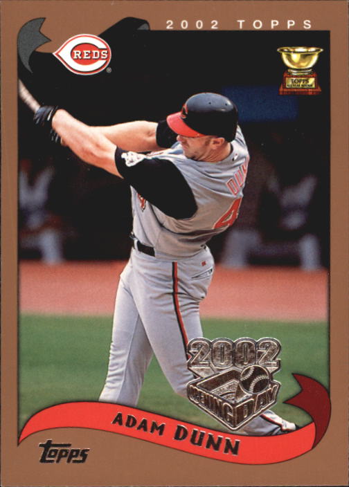 A7543- 2002 Topps Opening Tag Baseball Karten 1-165 -du Pick- 15 + Free US - Bild 239 von 330