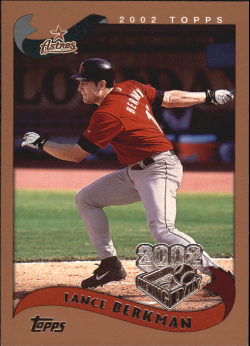 A7543- 2002 Topps Opening Tag Baseball Karten 1-165 -du Pick- 15 + Free US - Bild 243 von 330