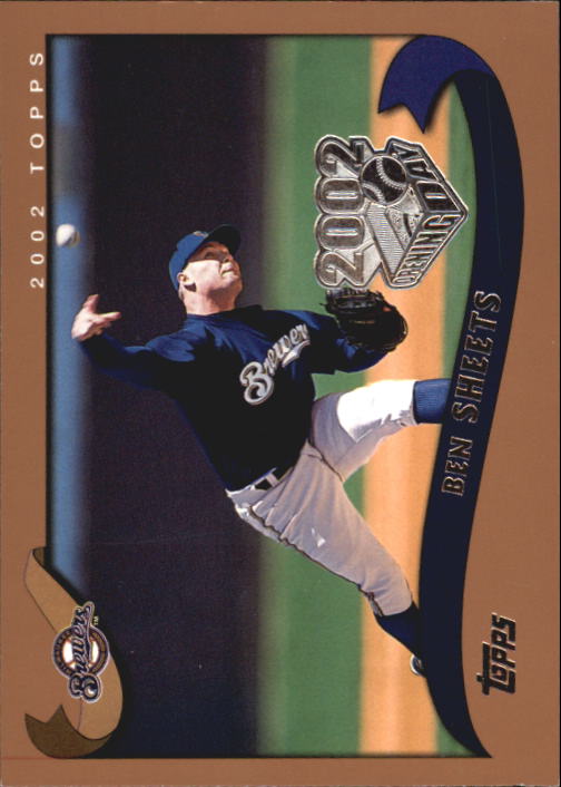 A7543- 2002 Topps Opening Tag Baseball Karten 1-165 -du Pick- 15 + Free US - Bild 245 von 330