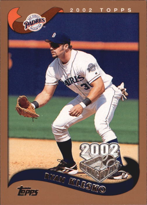 A7543- 2002 Topps Opening Tag Baseball Karten 1-165 -du Pick- 15 + Free US - Bild 247 von 330