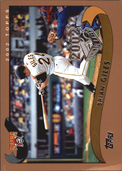 A7543- 2002 Topps Opening Tag Baseball Karten 1-165 -du Pick- 15 + Free US - Bild 249 von 330