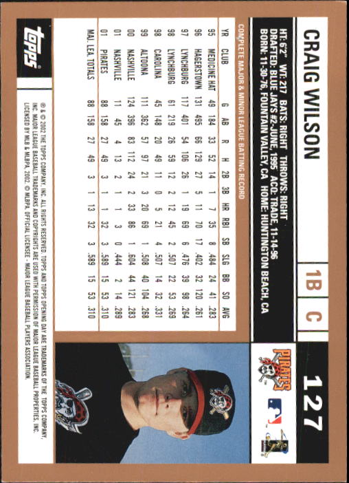 A7543- 2002 Topps Opening Tag Baseball Karten 1-165 -du Pick- 15 + Free US - Bild 254 von 330