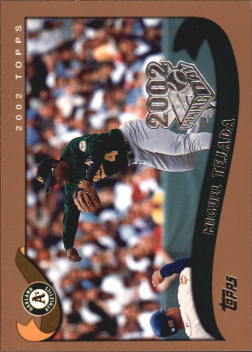 A7543- 2002 Topps Opening Tag Baseball Karten 1-165 -du Pick- 15 + Free US - Bild 255 von 330