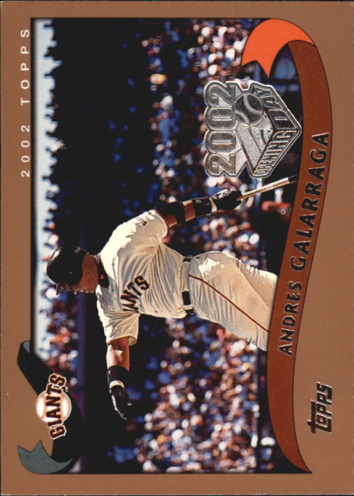 A7543- 2002 Topps Opening Tag Baseball Karten 1-165 -du Pick- 15 + Free US - Bild 257 von 330