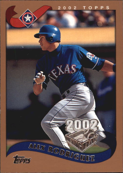 A7543- 2002 Topps Opening Tag Baseball Karten 1-165 -du Pick- 15 + Free US - Bild 259 von 330