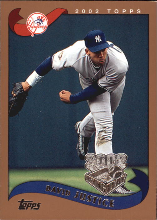 A7543- 2002 Topps Opening Tag Baseball Karten 1-165 -du Pick- 15 + Free US - Bild 261 von 330