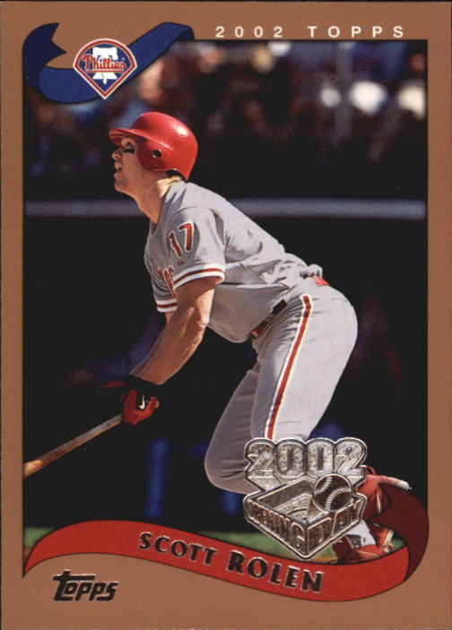 A7543- 2002 Topps Opening Tag Baseball Karten 1-165 -du Pick- 15 + Free US - Bild 265 von 330