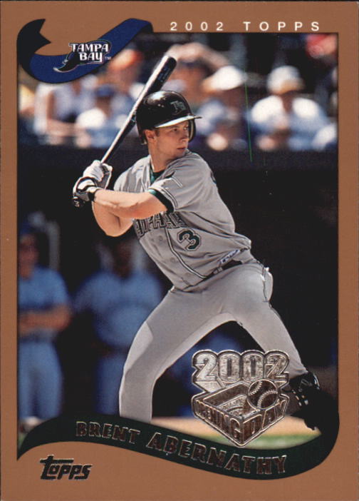 A7543- 2002 Topps Opening Tag Baseball Karten 1-165 -du Pick- 15 + Free US - Bild 267 von 330