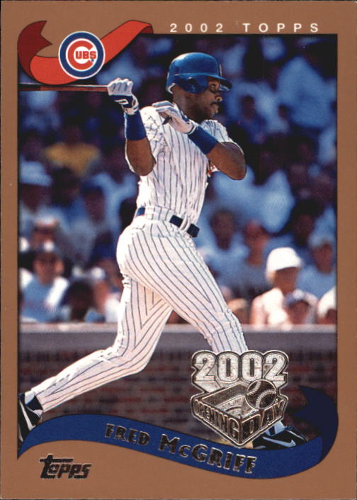 A7543- 2002 Topps Opening Tag Baseball Karten 1-165 -du Pick- 15 + Free US - Bild 277 von 330
