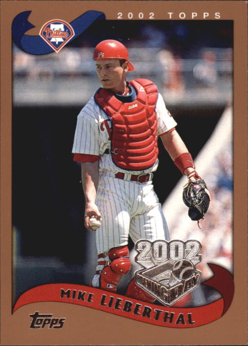 Mike Lieberthal Baseball Trading Cards