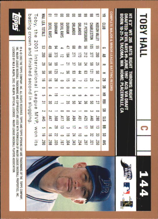 A7543- 2002 Topps Opening Tag Baseball Karten 1-165 -du Pick- 15 + Free US - Bild 288 von 330
