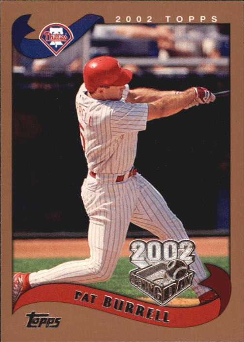 2002 Topps Opening Day #145 Pat Burrell