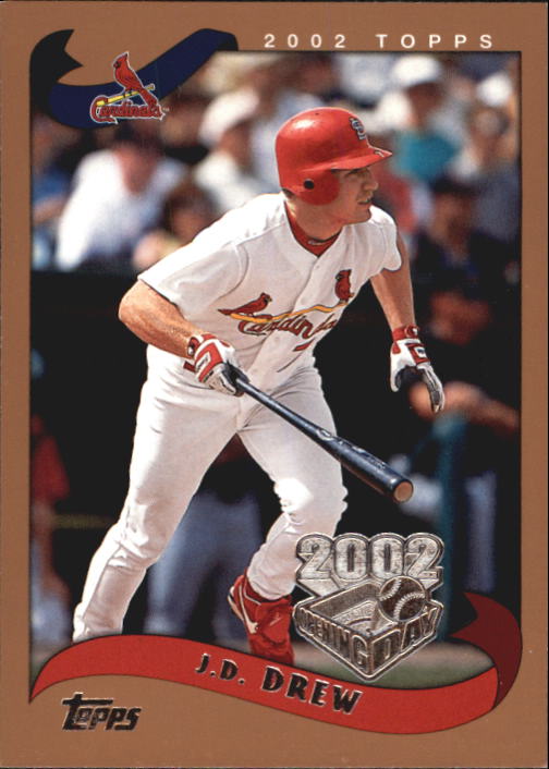 A7543- 2002 Topps Opening Tag Baseball Karten 1-165 -du Pick- 15 + Free US - Bild 291 von 330