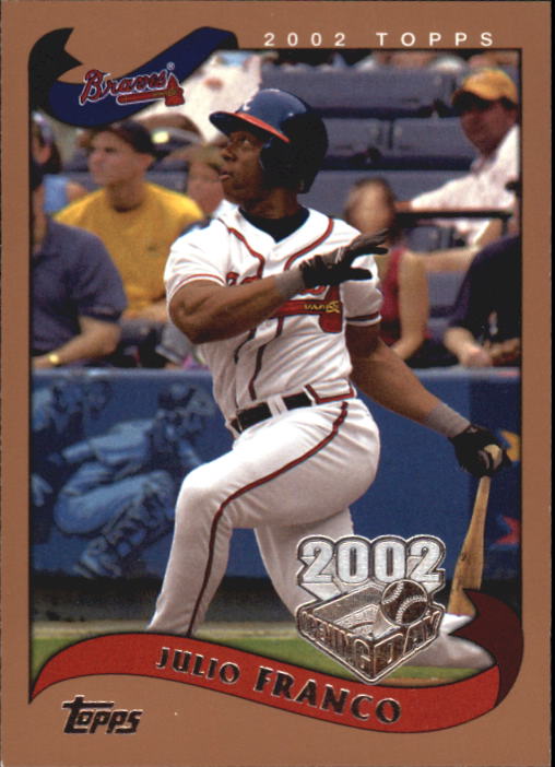 A7543- 2002 Topps Opening Tag Baseball Karten 1-165 -du Pick- 15 + Free US - Bild 301 von 330