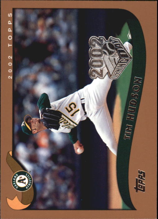 A7543- 2002 Topps Opening Tag Baseball Karten 1-165 -du Pick- 15 + Free US - Bild 303 von 330