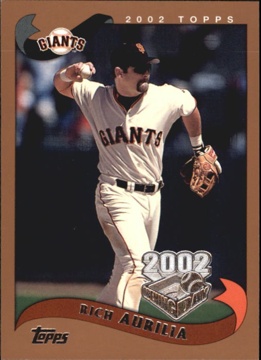 A7543- 2002 Topps Opening Tag Baseball Karten 1-165 -du Pick- 15 + Free US - Bild 305 von 330
