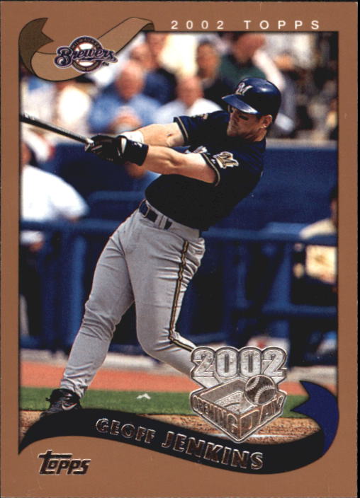 A7543- 2002 Topps Opening Tag Baseball Karten 1-165 -du Pick- 15 + Free US - Bild 307 von 330