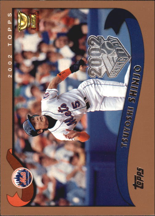 A7543- 2002 Topps Opening Tag Baseball Karten 1-165 -du Pick- 15 + Free US - Bild 309 von 330