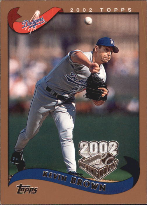2002 Topps Opening Day #159 Kevin Brown