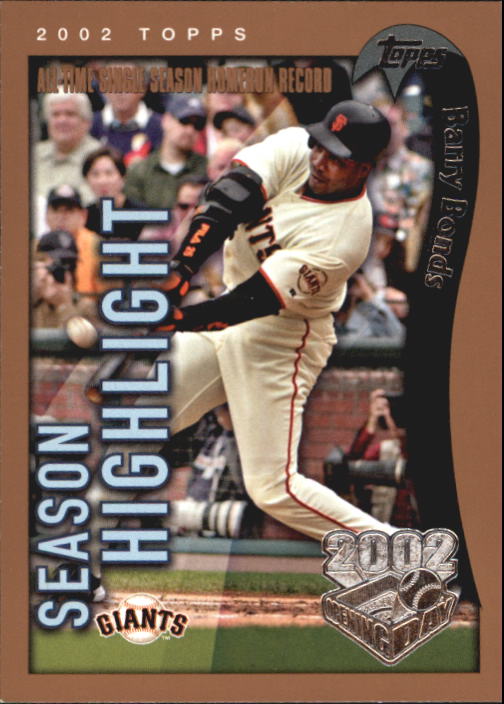 A7543- 2002 Topps Opening Tag Baseball Karten 1-165 -du Pick- 15 + Free US - Bild 327 von 330