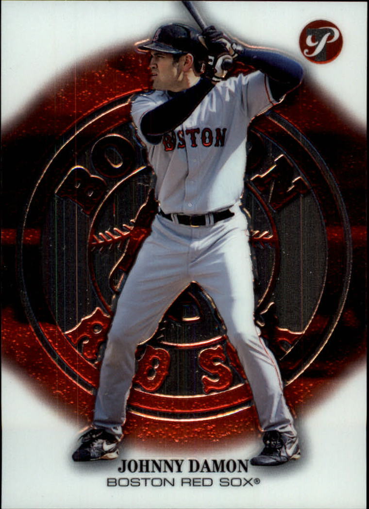 2002 Topps Pristine #9 Johnny Damon Sox