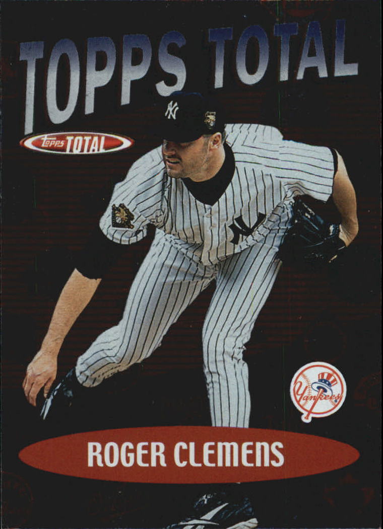 2002 Topps Total Topps #TT9 Roger Clemens