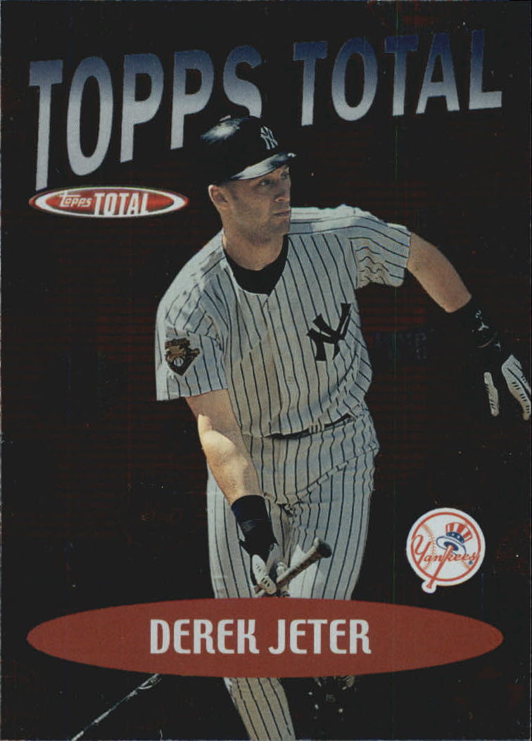 2002 Topps Total Topps #TT25 Derek Jeter