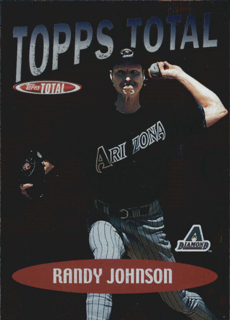 2002 Topps Total Topps #TT26 Randy Johnson