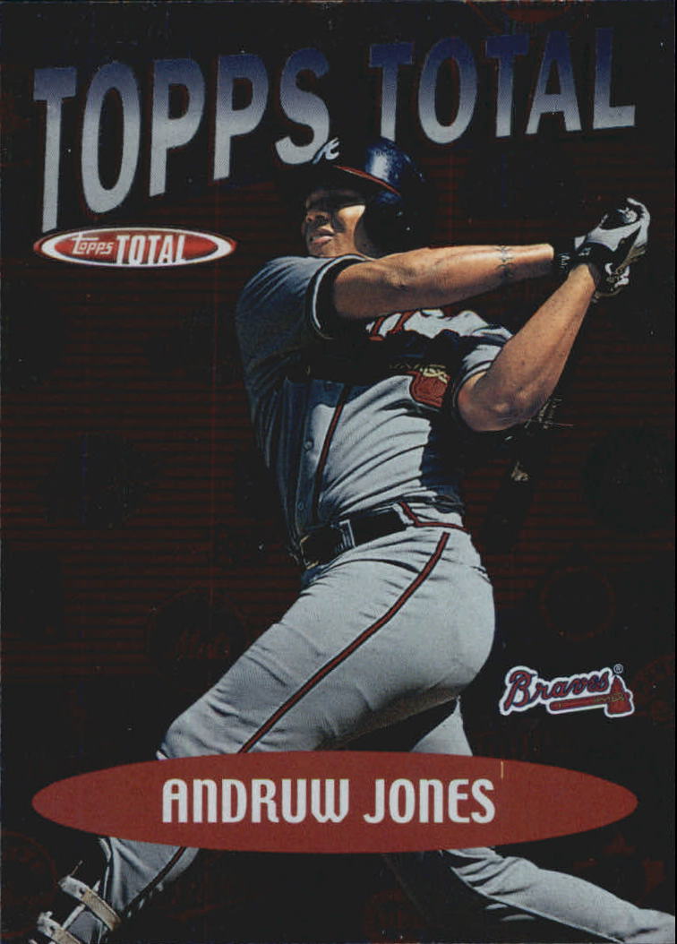 2002 Topps Total Topps #TT27 Andruw Jones