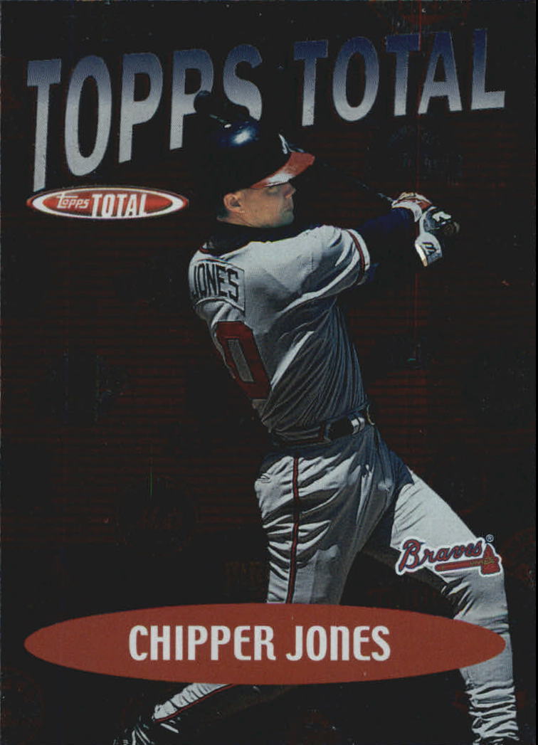 2002 Topps Total Topps #TT28 Chipper Jones