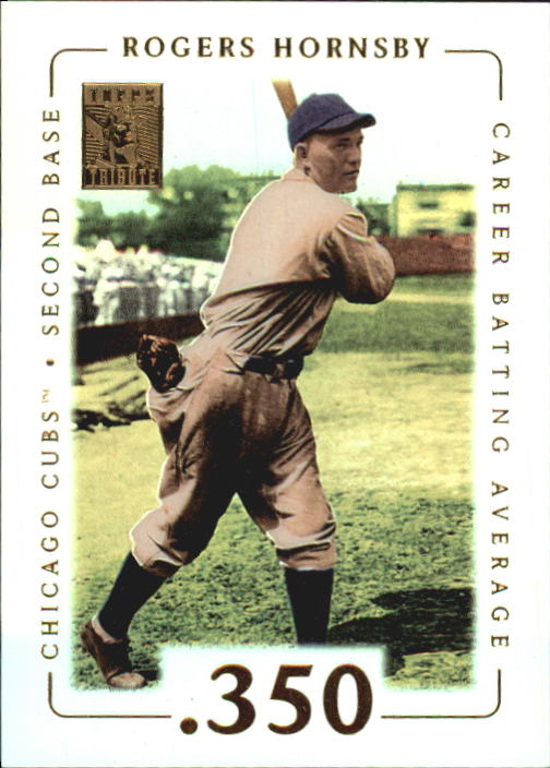 2002 Topps Tribute #2 Rogers Hornsby