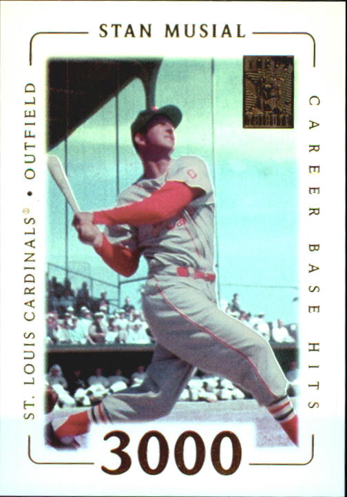 2002 Topps Tribute #27 Stan Musial