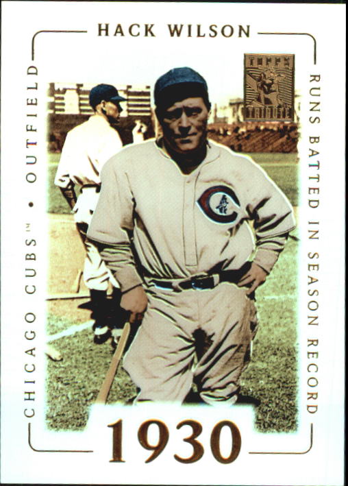 2002 Topps Tribute #30 Hack Wilson
