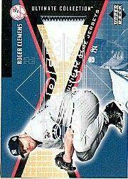 2002 Ultimate Collection Game Jersey Tier 3 #RC Roger Clemens