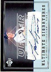 2002 Ultimate Collection Signatures Tier 1 #MP1 Mark Prior/160