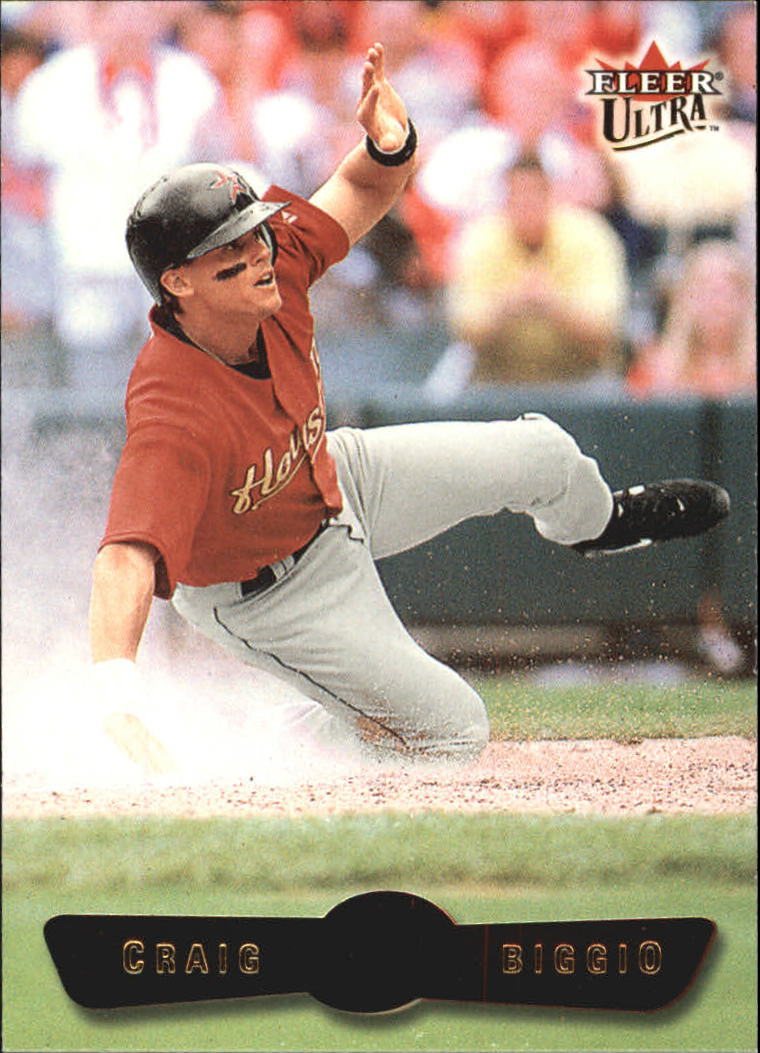 Craig Biggio cards (1990-2023) Astros - You Choose - Bild 202 von 312