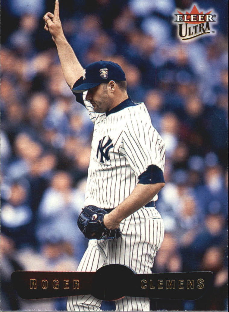 Roger Clemens cards (1987-2022) Red Sox Yankees Blue Jays Astros - You Choose - Picture 255 of 356