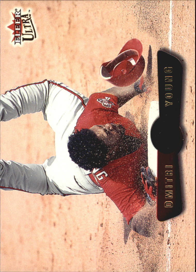 2002 Ultra #194 Dmitri Young